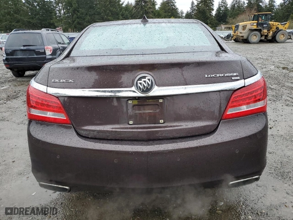 2015 Buick LaCrosse Leather with VIN 1G4GC5G34FF222853, listed as a Copart auction lot 50994225 with 85,483 mi miles and Salvage Title. Bid and sale history available at carsss.com. Image 6.