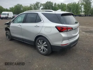 2022 Chevrolet Equinox Premier z VIN 2GNAXXEV2N6125522, wystawiony jako Copart lot #57953625 z przebiegiem 91 865 mil mil oraz Czysty tytuł • Clean title. Historia ofert i sprzedaży dostępna na DreamBid. Obrazek 2.