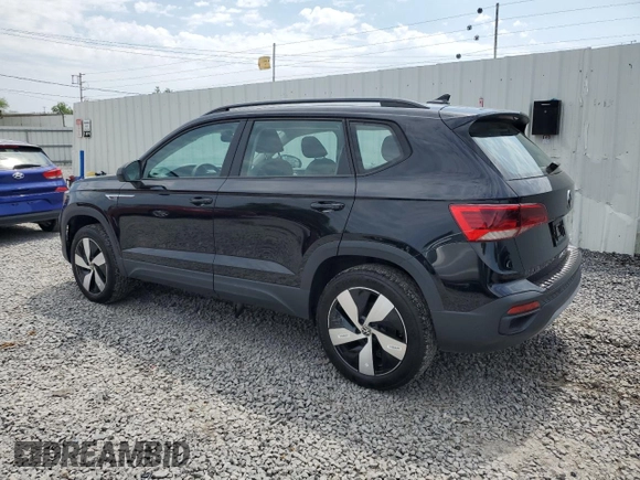 2024 Volkswagen Taos S с VIN 3VV8X7B24RM095647, выставлен на аукционе Copart как лот 61151435 с пробегом 4 618 миль миль и Списание • Salvage title. История ставок и продаж доступна на DreamBid. Изображение 2.