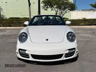 2010 Porsche 911 Turbo with VIN WP0CD2A91AS773141, listed as a Copart auction lot 54437475 with 7,522 mi miles and Salvage Title. Bid and sale history available at carsss.com. Image 7.