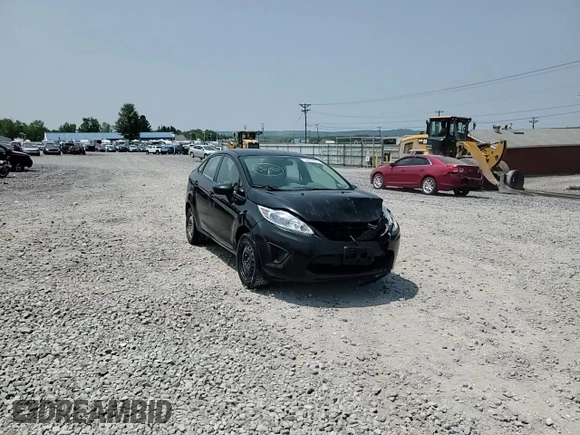 2013 Ford Fiesta S with VIN 3FADP4AJ2DM110665, listed as a Copart auction lot 59499455 with 203,465 mi miles and Salvage title. Bid and sale history available at DreamBid. Image 13.