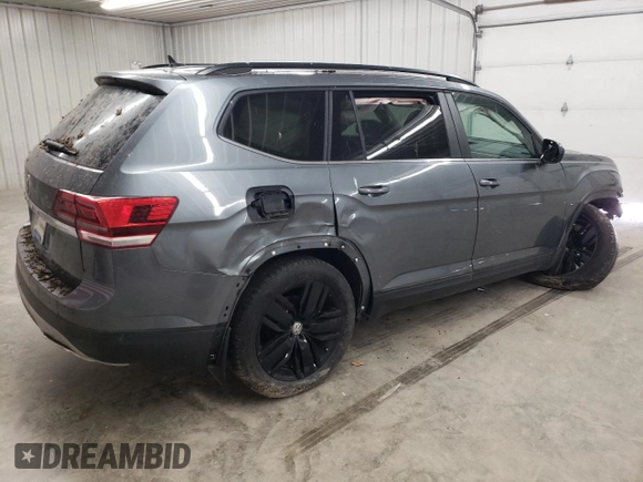 2020 Volkswagen Atlas S с VIN 1V2AP2CA7LC502246, выставлен на аукционе Copart как лот 70684944 с пробегом 38 997 миль миль и Чистый • Clean title. История ставок и продаж доступна на DreamBid. Изображение 3.