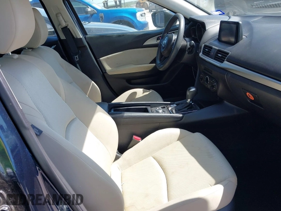2017 Mazda 3 Sport with VIN 3MZBN1K77HM146234, listed as a IAAI auction lot 42035288 with 47,668 mi miles and . Bid and sale history available at DreamBid. Image 5.