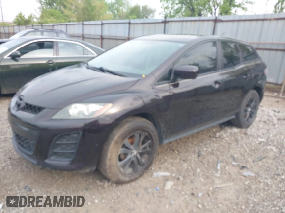 2011 Mazda CX-7 S Touring with VIN JM3ER4CL5B0401949, listed as a IAAI auction lot 42166653 with 174,281 mi miles and . Bid and sale history available at carsss.com. Image 2.