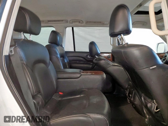 2018 Infiniti QX80 with VIN JN8AZ2NE8J9195292, listed as a Copart auction lot 61045735 with 92,567 mi miles and Clean title. Bid and sale history available at DreamBid. Image 11.
