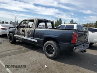 2004 Chevrolet Silverado 1500 Work Truck with VIN 1GCEC19V34E381434, listed as a Copart auction lot 78531954 with 0 mi miles and Non Repairable. Bid and sale history available at carsss.com. Image 2.