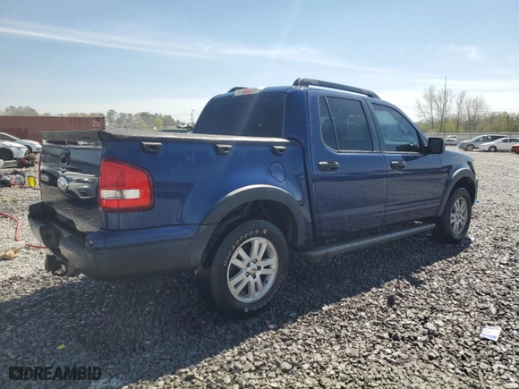 2007 Ford Explorer Sport Trac XLT with VIN 1FMEU31K17UA29288, listed as a Copart auction lot 49807135 with 182,695 mi miles and Salvage Title. Bid and sale history available at carsss.com. Image 3.