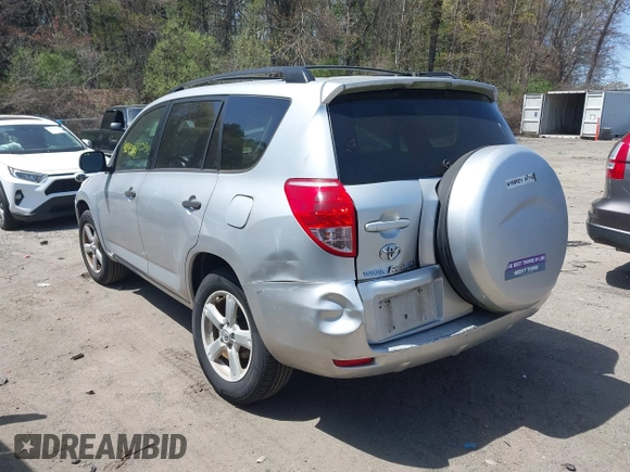 2006 Toyota RAV4 with VIN JTMBD33VX65024033, listed as a IAAI auction lot 42145819 with 155,886 mi miles. Bid and sale history available at carsss.com. Image 3.