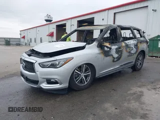 2020 Infiniti QX60 Luxe with VIN 5N1DL0MM2LC530197, listed as a IAAI auction lot 41703811 with Not provided miles and . Bid and sale history available at DreamBid. Image 2.