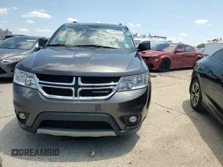 2014 Dodge Journey SXT with VIN 3C4PDCBG8ET140984, listed as a Copart auction lot 54408445 with 135,290 mi miles and Salvage Title. Bid and sale history available at DreamBid. Image 15.