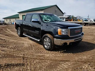2012 GMC Sierra 1500 SLT с VIN 3GTP2WE7XCG167631, выставлен на аукционе Copart как лот 53833225 с пробегом 154 151 миль миль и Чистый • Clean title. История ставок и продаж доступна на DreamBid. Изображение 13.