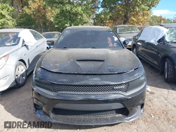 2021 Dodge Charger R/T with VIN 2C3CDXCT1MH574807, listed as a IAAI auction lot 40715181 with 51,620 mi miles and . Bid and sale history available at carsss.com. Image 12.