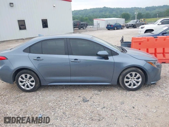 2024 Toyota Corolla LE with VIN 5YFB4MDEXRP149531, listed as a IAAI auction lot 42202627 with 12,170 mi miles and . Bid and sale history available at DreamBid. Image 13.