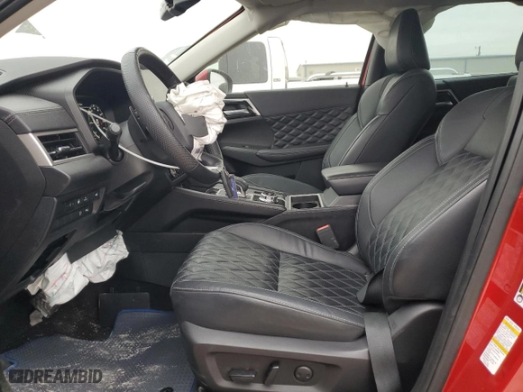 2023 Mitsubishi Outlander PHEV SE with VIN JA4T5UA98PZ611767, listed as a Copart auction lot 42724715 with 30019 miles and Salvage Title. Bid and sale history available at carsss.com. Image 7.