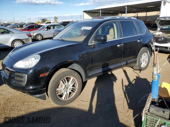2009 Porsche Cayenne S with VIN WP1AB29P79LA43660, listed as a Copart auction lot 76612474 with 89,314 mi miles and Salvage title. Bid and sale history available at DreamBid. Image 1.