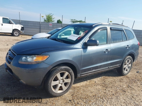 2007 Hyundai Santa Fe SE with VIN 5NMSH13E47H026349, listed as a IAAI auction lot 42680430 with 211,271 mi miles and . Bid and sale history available at DreamBid. Image 2.