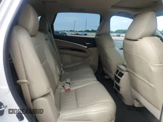 2015 Acura MDX with VIN 5FRYD3H27FB012931, listed as a Copart auction lot 55147415 with 64,904 mi miles and Salvage title. Bid and sale history available at DreamBid. Image 11.