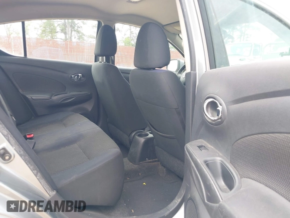 2012 Nissan Versa SV with VIN 3N1CN7APXCL888835, listed as a IAAI auction lot 41909493 with 132,377 mi miles. Bid and sale history available at carsss.com. Image 8.
