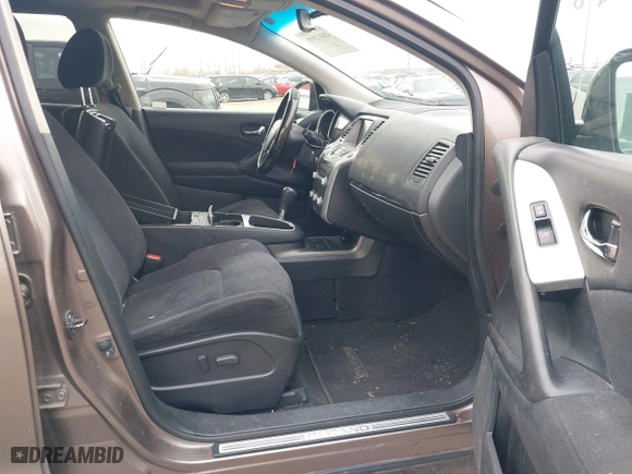 2011 Nissan Murano SV with VIN JN8AZ1MW2BW170248, listed as a IAAI auction lot 41412898 with 205,107 mi miles. Bid and sale history available at carsss.com. Image 5.