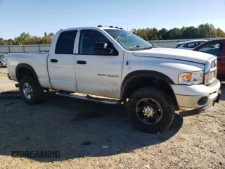 2003 Dodge Ram 3500 ST with VIN 3D7LU38C03G708868, listed as a Copart auction lot 76327364 with 208,197 mi miles and Salvage Title. Bid and sale history available at carsss.com. Image 4.