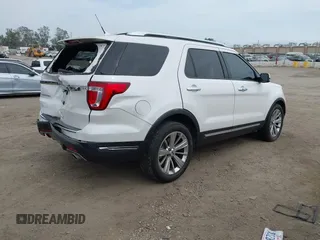 2019 Ford Explorer Limited с VIN 1FM5K7F81KGB48640, выставлен на аукционе IAAI как лот 42359695 с пробегом 119 571 миль миль и . История ставок и продаж доступна на DreamBid. Изображение 4.