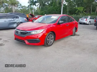 2018 Honda Civic EX with VIN 2HGFC2F73JH541754, listed as a IAAI auction lot 42115344 with 76,896 mi miles and . Bid and sale history available at DreamBid. Image 17.