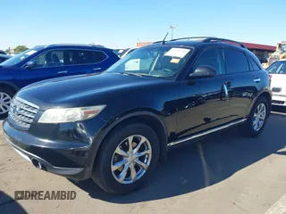 2007 Infiniti FX with VIN JNRAS08W27X207269, listed as a IAAI auction lot 40744799 with 127,009 mi miles and . Bid and sale history available at DreamBid. Image 17.