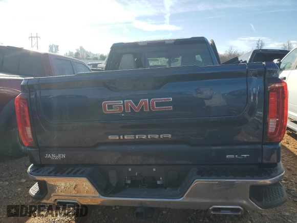 2021 GMC Sierra 1500 SLT z VIN 3GTU9DET0MG369332, wystawiony jako Copart lot #46650135 z przebiegiem 148 095 mil mil oraz Szkoda całkowita • Salvage title. Historia ofert i sprzedaży dostępna na DreamBid. Obrazek 6.