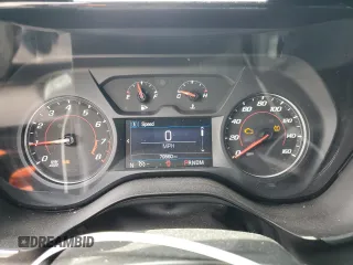 2020 Chevrolet Camaro 1LT with VIN 1G1FB1RS1L0107487, listed as a Copart auction lot 59207685 with 79,560 mi miles and Salvage title. Bid and sale history available at DreamBid. Image 9.