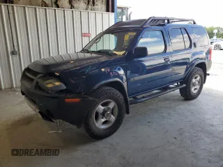 2002 Nissan Xterra XE z VIN 5N1ED28YX2C535995, wystawiony jako Copart lot #59713645 z przebiegiem 182 298 mil mil oraz Szkoda całkowita • Salvage title. Historia ofert i sprzedaży dostępna na DreamBid. Obrazek 1.