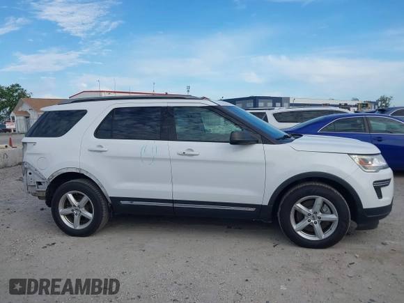 2018 Ford Explorer XLT with VIN 1FM5K7DH6JGA40337, listed as a IAAI auction lot 41901016 with 140,676 mi miles and . Bid and sale history available at DreamBid. Image 14.