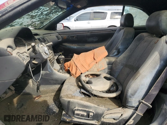 2001 Toyota Solara SE with VIN 2T1FF22P71C449035, listed as a Copart auction lot 78398424 with Not Provided miles and Non Repairable. Bid and sale history available at DreamBid. Image 7.