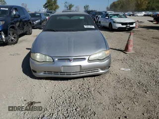 2005 Chevrolet Monte Carlo LT with VIN 2G1WX12K559156759, listed as a Copart auction lot 75651804 with 79,993 mi miles and Clean Title. Bid and sale history available at carsss.com. Image 5.