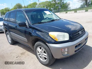 2001 Toyota RAV4 with VIN JTEHH20V510036024, listed as a IAAI auction lot 42341719 with 204,487 mi miles and . Bid and sale history available at DreamBid. Image 1.