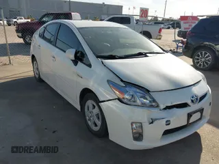 2011 Toyota Prius I with VIN JTDKN3DU9B1419583, listed as a IAAI auction lot 41631214 with 78,482 mi miles. Bid and sale history available at carsss.com. Image 1.