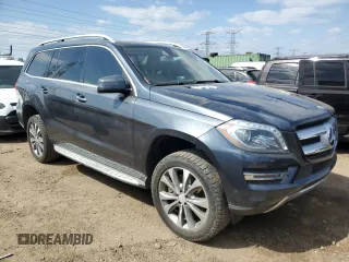 2014 Mercedes-Benz GL 450 with VIN 4JGDF7CEXEA272813, listed as a Copart auction lot 52859635 with 192,094 mi miles and Salvage title. Bid and sale history available at DreamBid. Image 4.