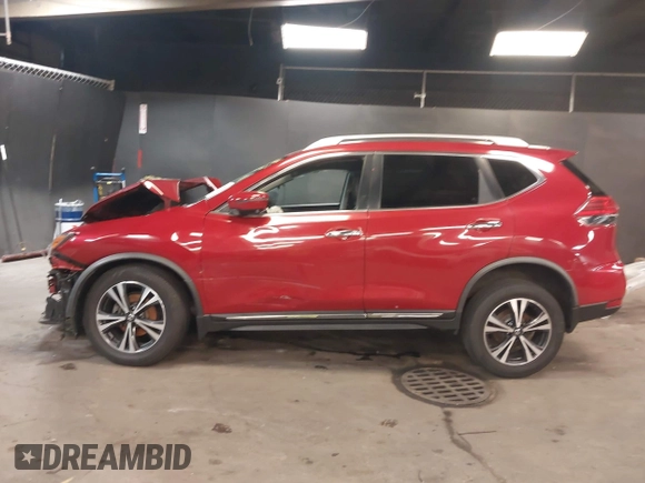 2017 Nissan Rogue S with VIN JN8AT2MV5HW283991, listed as a IAAI auction lot 42139522 with 74,344 mi miles and . Bid and sale history available at DreamBid. Image 14.