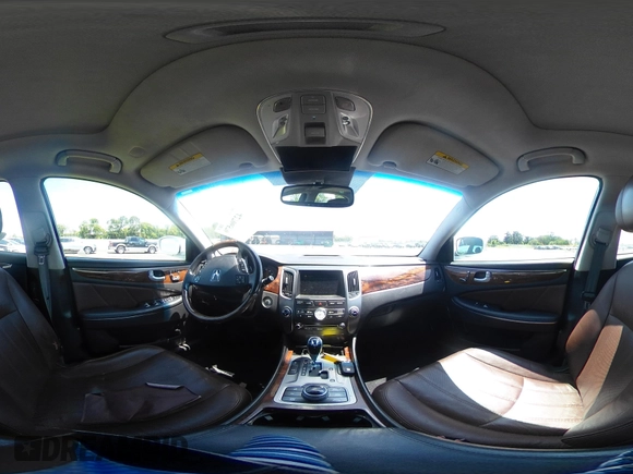 2013 Hyundai Equus Signature с VIN KMHGH4JH9DU070688, выставлен на аукционе IAAI как лот 42706570 с пробегом 116 305 миль миль и . История ставок и продаж доступна на DreamBid. Изображение 18.