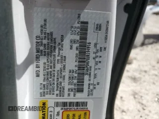 2018 Ford Fusion SE with VIN 3FA6P0H70JR194916, listed as a Copart auction lot 49591425 with 93,826 mi miles and Salvage Title. Bid and sale history available at carsss.com. Image 13.