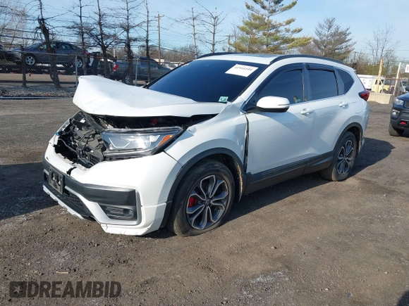 2020 Honda CR-V EX with VIN 2HKRW2H52LH638324, listed as a IAAI auction lot 41944104 with 31,852 mi miles and . Bid and sale history available at DreamBid. Image 17.