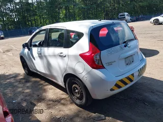 2015 Nissan Note SV with VIN 3N1CE2CP4FL423990, listed as a IAAI auction lot 42780434 with 116,983 mi miles and . Bid and sale history available at DreamBid. Image 3.