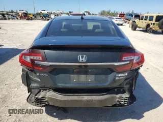 2018 Honda Clarity Plug-In Hybrid with VIN JHMZC5F17JC006565, listed as a Copart auction lot 49635864 with 93,419 mi miles. Bid and sale history available at carsss.com. Image 6.