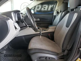 2014 Chevrolet Equinox LT z VIN 2GNFLFEK9E6151360, wystawiony jako Copart lot #56969705 z przebiegiem Nie podano mil oraz Szkoda całkowita • Salvage title. Historia ofert i sprzedaży dostępna na DreamBid. Obrazek 7.