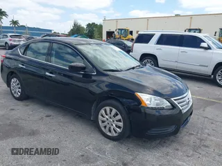 2015 Nissan Sentra SR with VIN 3N1AB7AP4FY287122, listed as a IAAI auction lot 42167418 with 60,418 mi miles and . Bid and sale history available at DreamBid. Image 1.