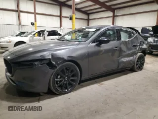 2023 Mazda 3 2.5 Turbo with VIN JM1BPBJY5P1608508, listed as a Copart auction lot 82853404 with 26,133 mi miles and Salvage Title. Bid and sale history available at DreamBid. Image 1.