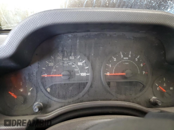 2008 Jeep Wrangler Unlimited X with VIN 1J4GB39198L517999, listed as a Copart auction lot 48200225 with Not Provided miles and Non Repairable. Bid and sale history available at DreamBid. Image 9.
