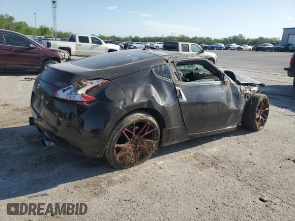 2010 Nissan 370Z Touring z VIN JN1AZ4EH5AM500829, wystawiony jako Copart lot #52824135 z przebiegiem Nie podano mil oraz Szkoda całkowita • Salvage title. Historia ofert i sprzedaży dostępna na DreamBid. Obrazek 3.