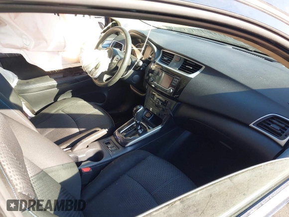 2018 Nissan Sentra S with VIN 3N1AB7APXJY238516, listed as a IAAI auction lot 41657791 with 96,326 mi miles and . Bid and sale history available at DreamBid. Image 5.
