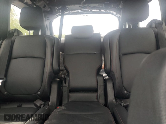 2024 Honda Odyssey Sport z VIN 5FNRL6H75RB057537, wystawiony jako Copart lot #57579345 z przebiegiem 6 463 mil mil oraz Szkoda całkowita • Salvage title. Historia ofert i sprzedaży dostępna na DreamBid. Obrazek 10.