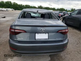 2021 Volkswagen Jetta S with VIN 3VWC57BU8MM015000, listed as a Copart auction lot 52862914 with 72,391 mi miles and Salvage title. Bid and sale history available at DreamBid. Image 6.
